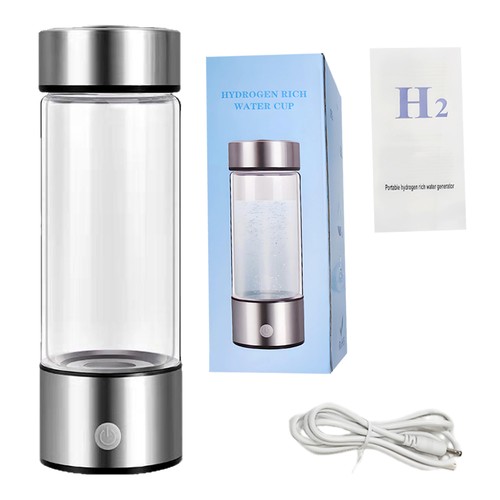 Wasserstoff-Wasserflasche