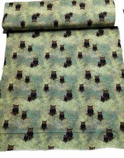 Baumwoll-jersey Eulen  Stoffe