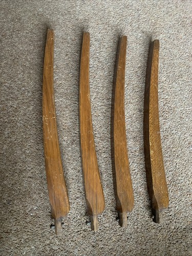 Vintage holz möbelbeine tisch - holz,