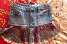 DESIGUAL ROCK JEANS BLAU ღ