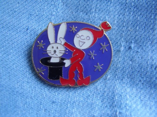 Pin cirkus zauberer hokus - pin,