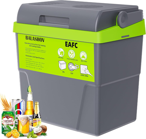 Liter kühlbox elektrisch - 20,