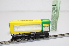 Minitrix Spur N 51 2073 00 US ATSF Schlepptender Dampflok 2073 OVP (F27)