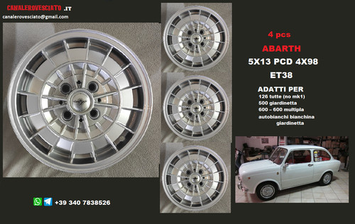 Alufelgen campagnolo - 4,