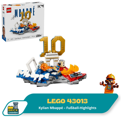 Lego 43013 editions - editions, football
