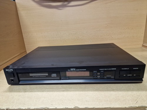 Philips cd640 player - philips,