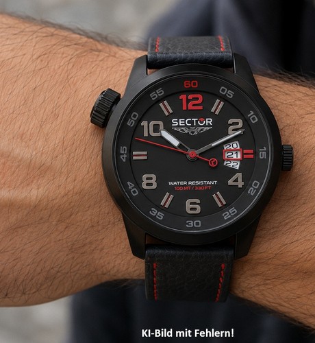 Sector xxl uhr - 48, mm