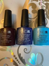 3-UV Nagellack Shellac Neu