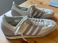Sneaker Adidas sl 72, beige lila, 36 2/3, wenige mal getragen
