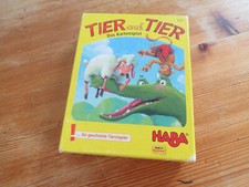 Kartenspiel Tier auf Tier von Haba Neuwertig
