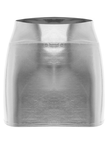 Damen strumpfgürtel wet look - damen,