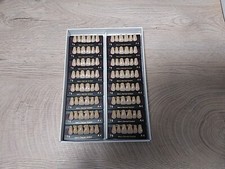 16 Zahngarnituren A4 T6 Merz