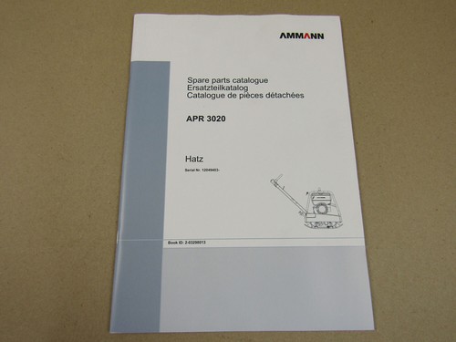Ammann apr 3020 rüttelplatte - ammann,