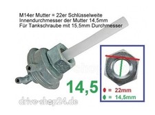 * Unterdruck-BENZINHAHN für