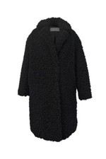 White Label Curly Mantel in