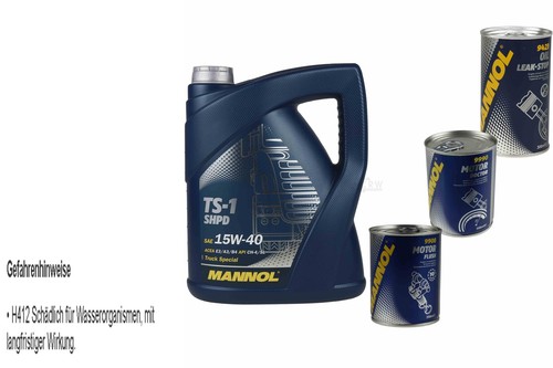 Motoröl mannol 1 shpd - ts-1,