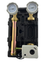 Pumpengruppe mit 3 Wege Mischer ohne Pumpe