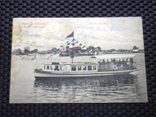 Bremen - Vegesack - Motorboot "Wilhelmine"  ( Carl Krüger ) - 1912 -
