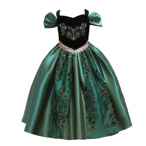 Anna prinzessinnenkleid 140 - anna,