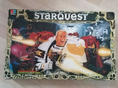 Brettspiel spiel starquest - brettspiel,