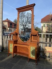 Jugendstil Spiegel Konsole Spiegel Anrichte Standspiegel Garderobe