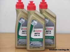 8,98€/l Castrol MTX 10W-40