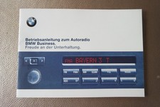 BMW Betriebsanleitung zum Autoradio BUSINESS 1997 E39 E36 E38