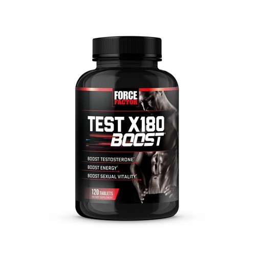 Force factor test x180 - test,