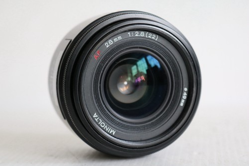 Minolta 28mm 8 af - 28mm,