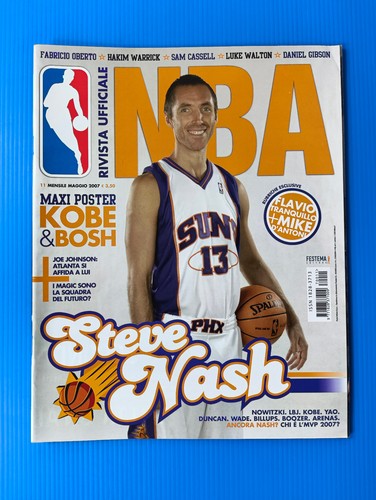 Nba zeitschrift 2007 steve - nba, 11-2007