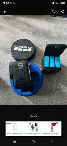 Gopro hero black akkus 5k - gopro,