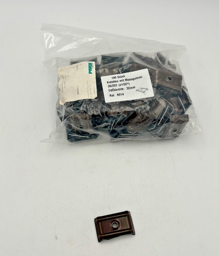 Kalotten alu 32mm für - kalotten,