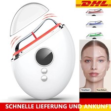 EMS Gua Sha – Elektrisches Gesichtsmassagegerät mit Wärme und Vibration NEU