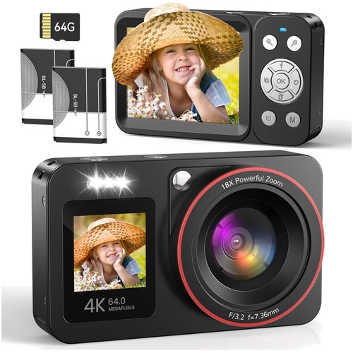 Digitalkamera 64mp vlogging - 64mp,