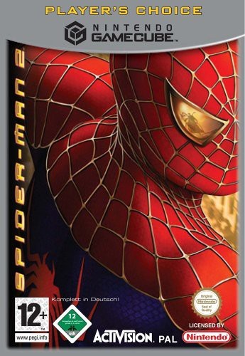 Nintendo gamecube spider - gamecube, spider-man