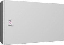 Rittal AX 1039.000 Schaltschrank 600 x 380 x 210 Stahlblech Lichtgrau RAL 7035
