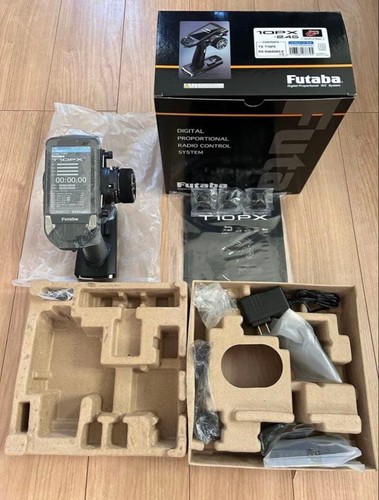 Futaba t10px sender - t10px,