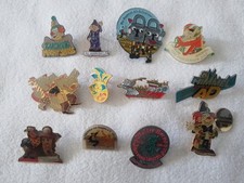 12 x Karneval Pin Sammlung!