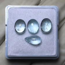 4 Stück Natürlicher Turmalin