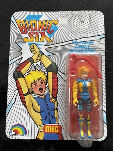 Vintage 1986 bionic - vintage, toys