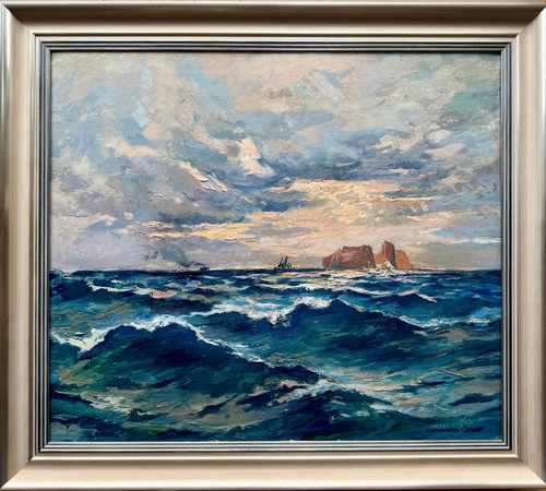 Gerhard graf ölgemälde meer - gerhard,