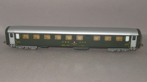 Lima sbb personenwagen 2 - personenwagen,