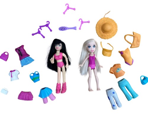 Polly pocket puppen lange - polly,