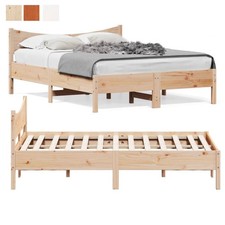 Massivholzbett Kiefernholz