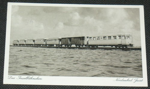 Nordseeinsel juist inselbahn - nordseeinsel,