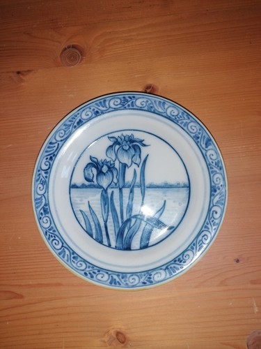 Wandteller delfter blau - delfter,