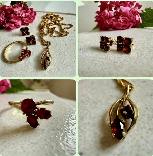 Tlg schmuck set gold 585 - tlg.,