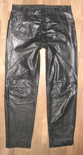 Herren lederjeans lederhose - herren-,