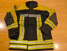 S-Gard Hero Gr.M Überjacke / Feuerwehrjacke / Einsatzjacke / HuPF / NOMEX (191)