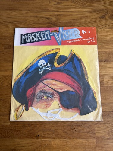 Vintage pirat masken - vintage, visier